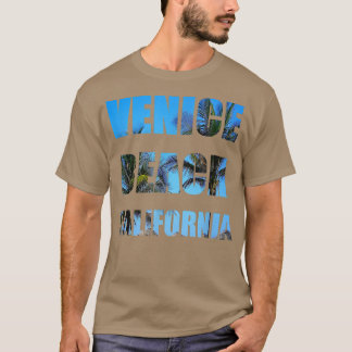 T-shirt Venice Beach California Tee Shirt