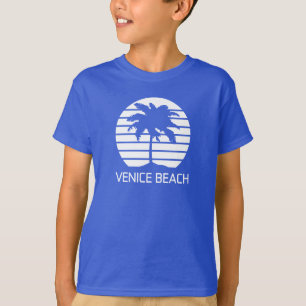 T-shirt Venice Beach Rétro