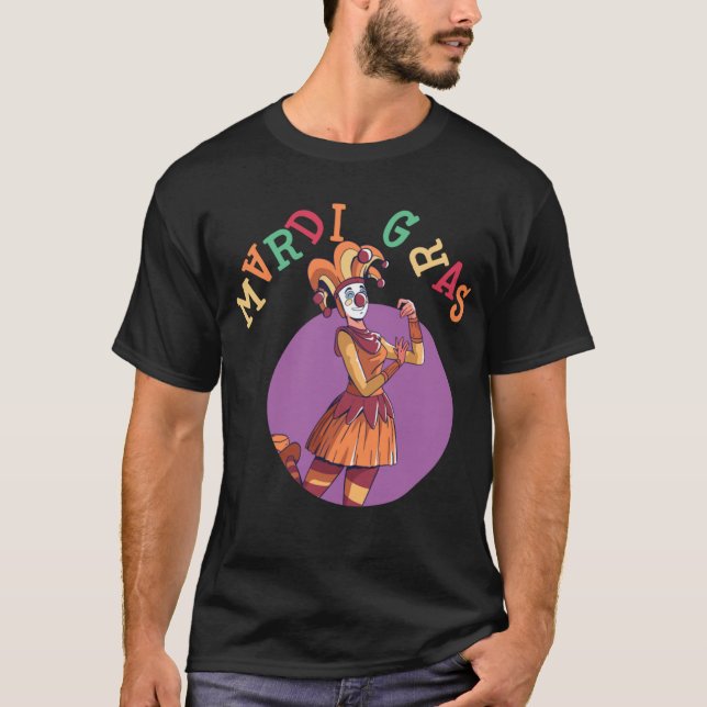 T-shirt Venin de Carnival Festival Mask (Devant)