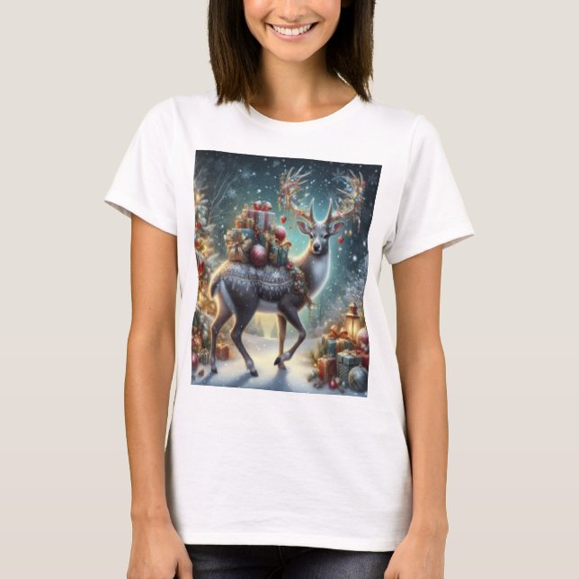 T-shirt Venin de Christmas (Devant)