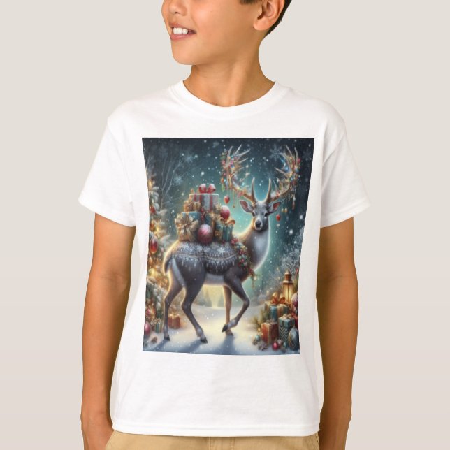 T-shirt Venin de Christmas (Devant)