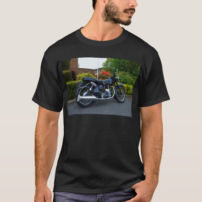 T-shirt Venin de Velocette (Devant)
