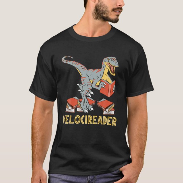 T-shirt Venin de Velocireader (Devant)