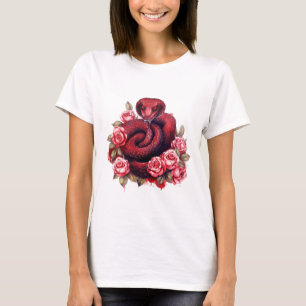 T-shirt Venin de vipère