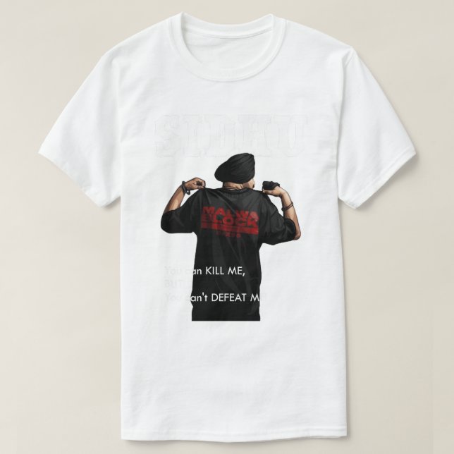 T-shirt Venin Idea Sidhu Punjabi Cinema Moose Wala Venin B (Design devant)