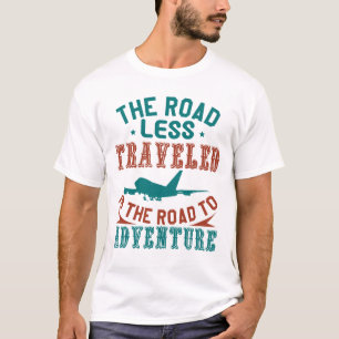 T-shirt Venin Travel Adventure