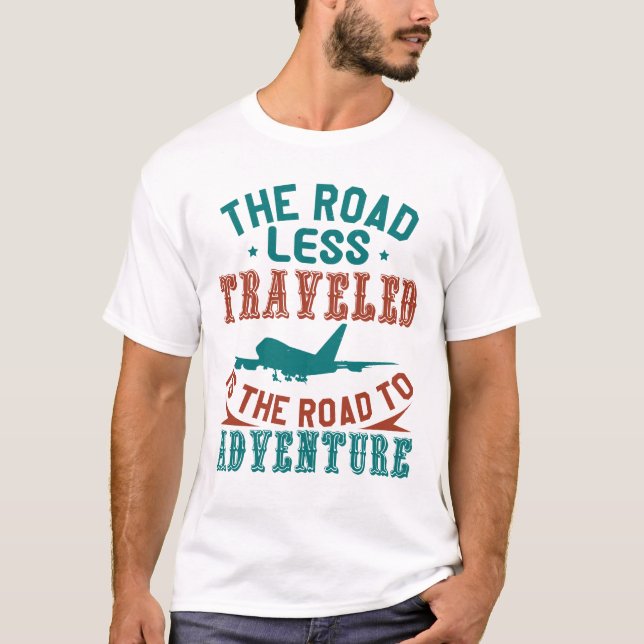T-shirt Venin Travel Adventure (Devant)