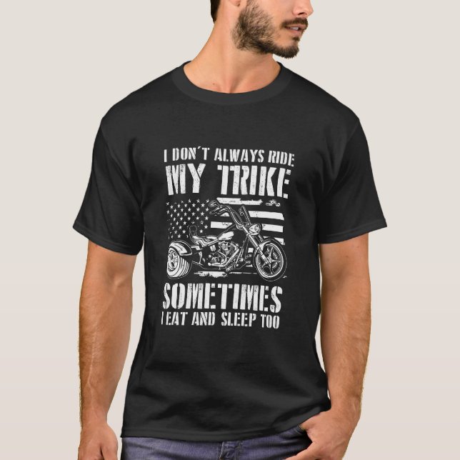 T-shirt Venin | Triker Triker Trikes Motorcycle (Devant)