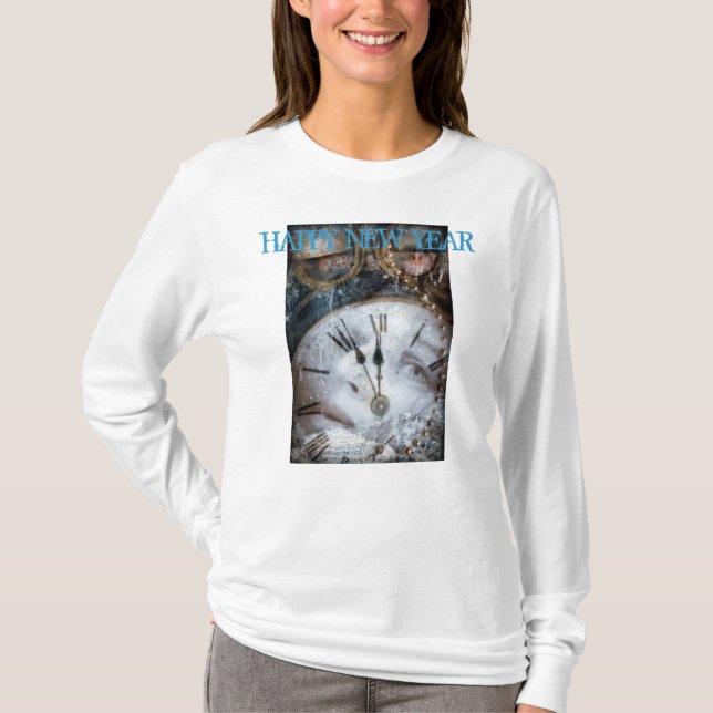 T-shirt Venir de nouvelle année (Devant)