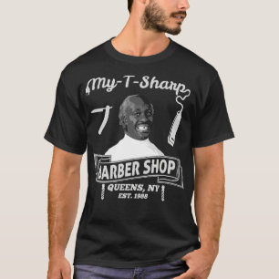 T-shirt Venir En Amérique Mon T Sharp Barber Shop