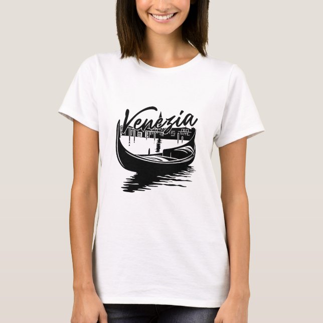 T-SHIRT VENISE (Devant)