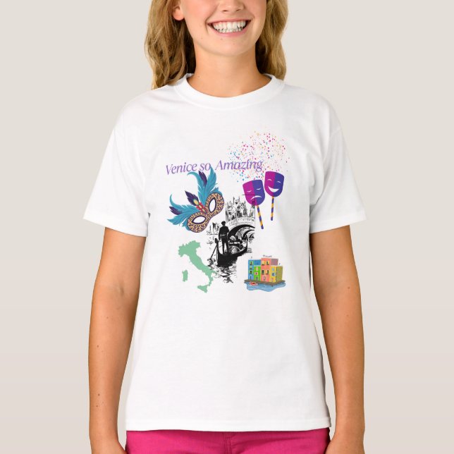 T-shirt Venise  (Devant)