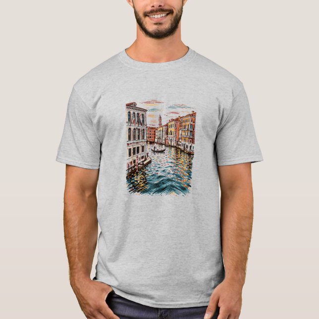 T-shirt Venise (Devant)
