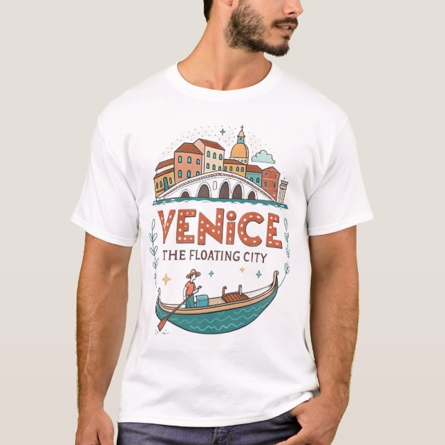 T-SHIRT VENISE (Devant)