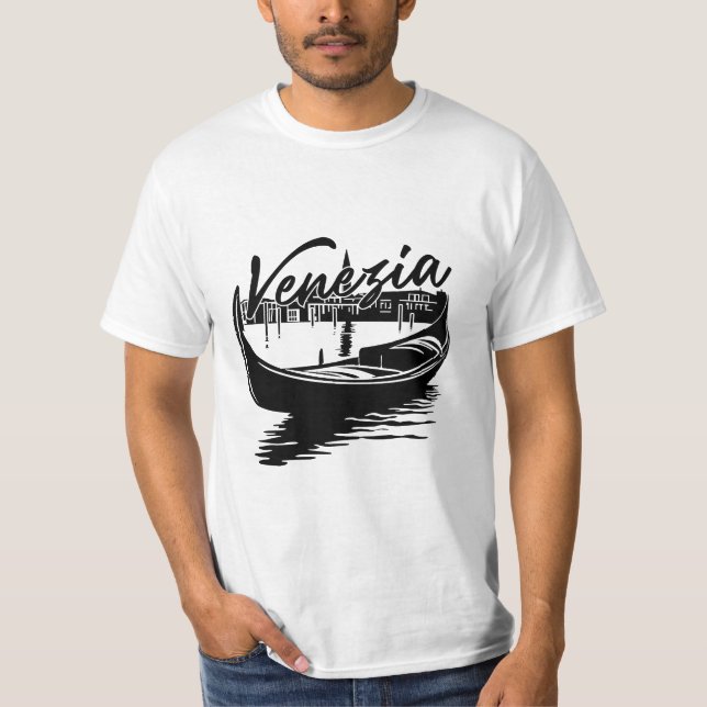 T-SHIRT VENISE (Devant)