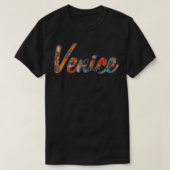 T-shirt Venise (Design devant)