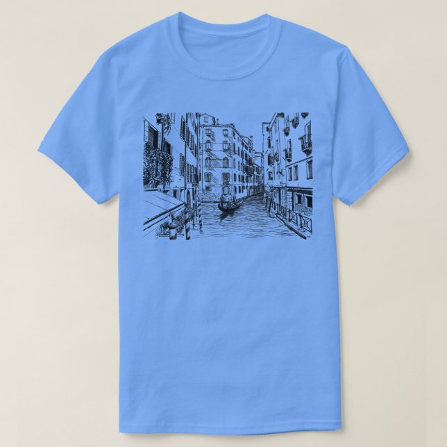 T-shirt Venise 1 (Design devant)