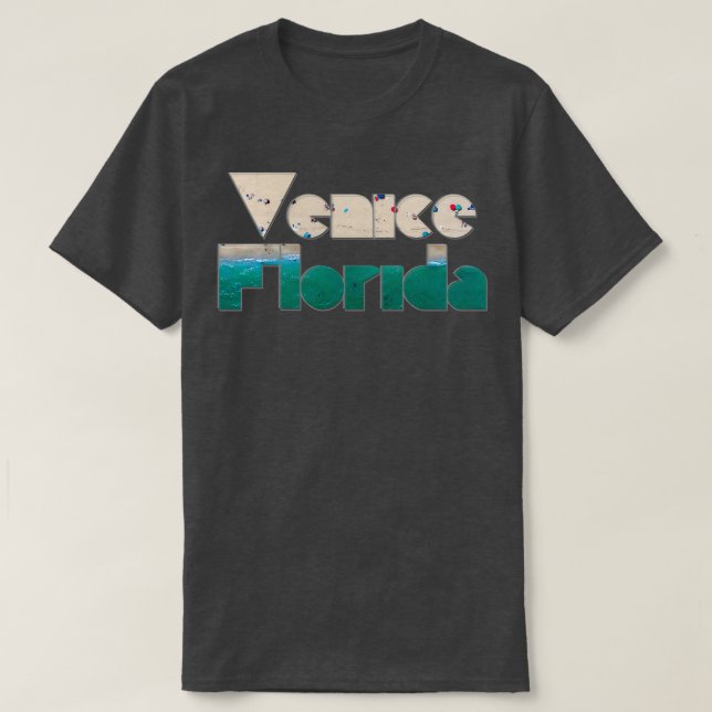T-shirt Venise Floride (Design devant)