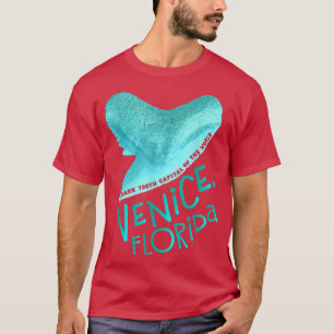T-shirt Venise, FlorideShark Tooth CapitalPlage de vacance