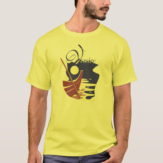 T-shirt Venise Italie (Devant)