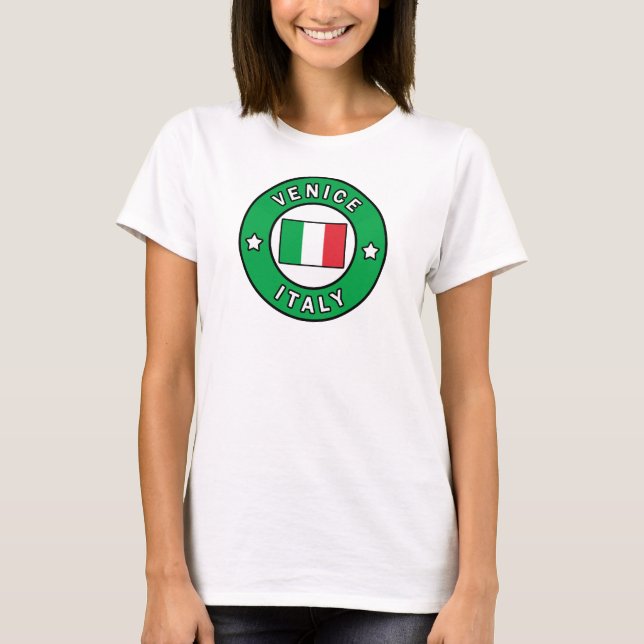 T-shirt Venise Italie (Devant)
