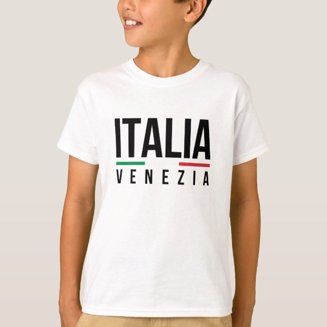 T-shirt Venise Italie (Devant)