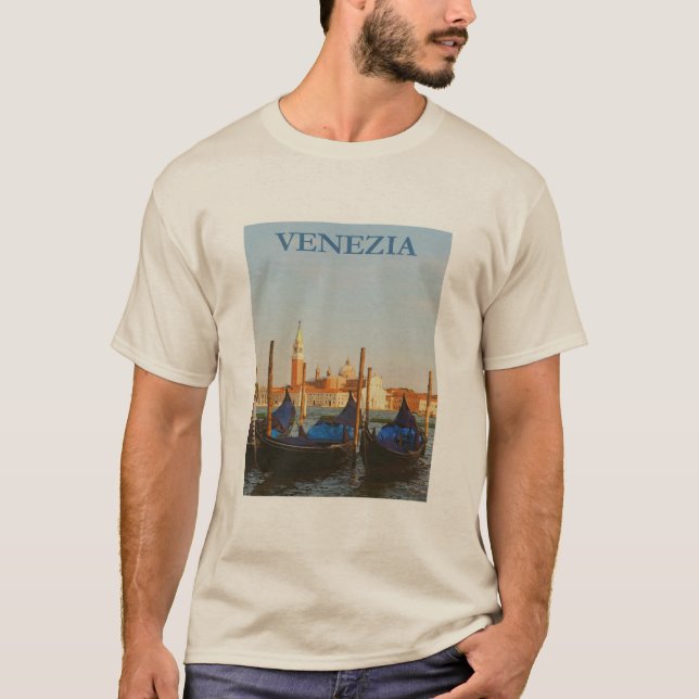 T-shirt Venise Italie (Devant)