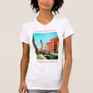 T-shirt Venise, Italie Sestiere Dorsoduro
