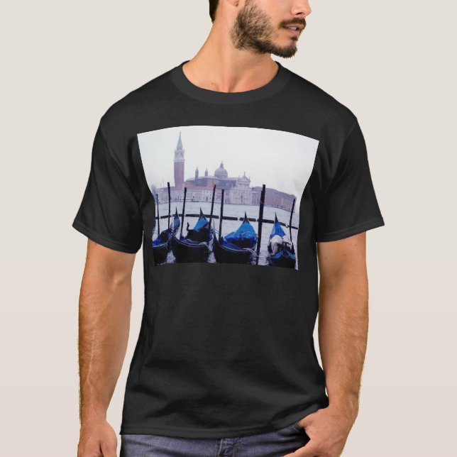 T-shirt Venise Italie Voyage (Devant)