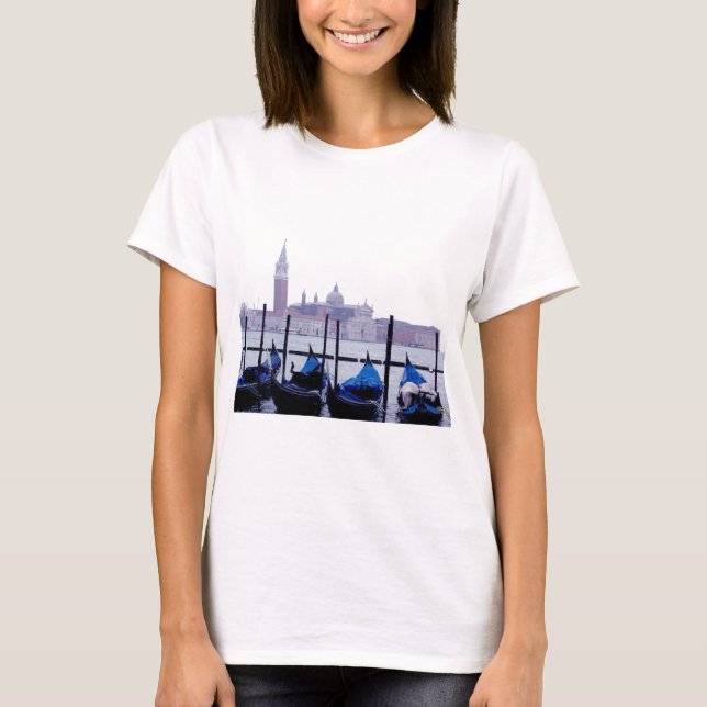 T-shirt Venise Italie Voyage (Devant)