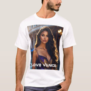 T-SHIRT VENISE - J'AIME VENISE