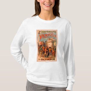T-shirt Venise, jeune mariée de la mer au ballet d'Olympi