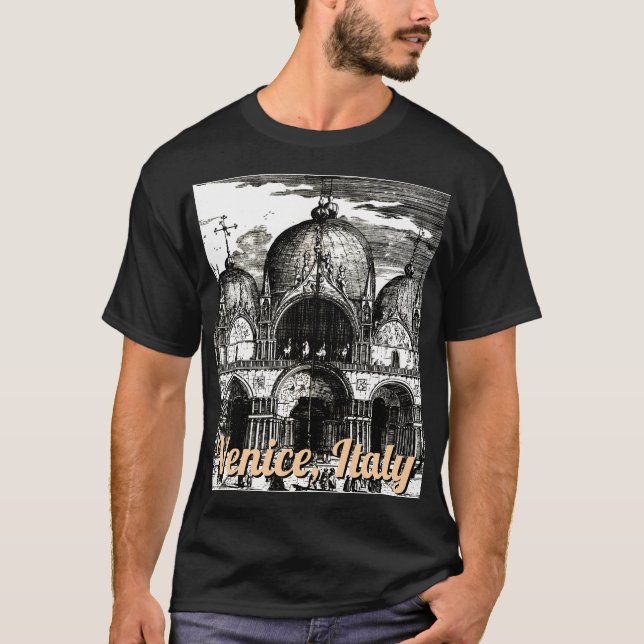 T-shirt Venise San Marco (Devant)