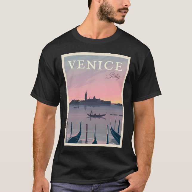 T-shirt Venise Travel (Devant)