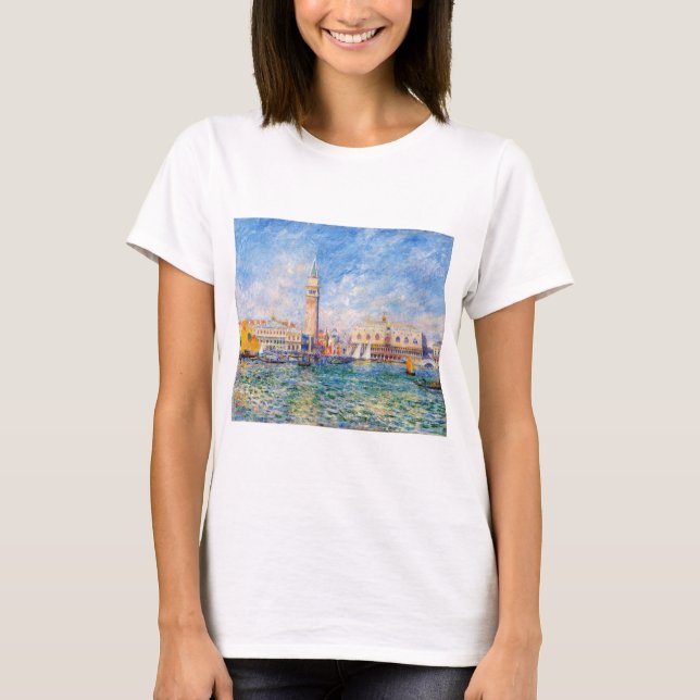 T-shirt Venise, Venezia, Renoir (Devant)