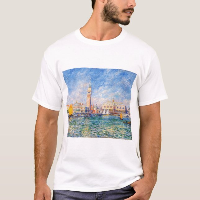 T-shirt Venise, Venezia, Renoir (Devant)