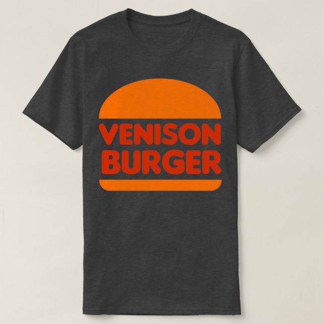 T-shirt Venison Burger (Design devant)