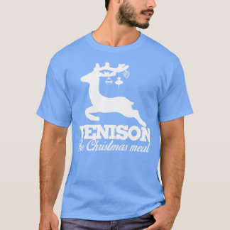 T-shirt Venison de la viande de Noël