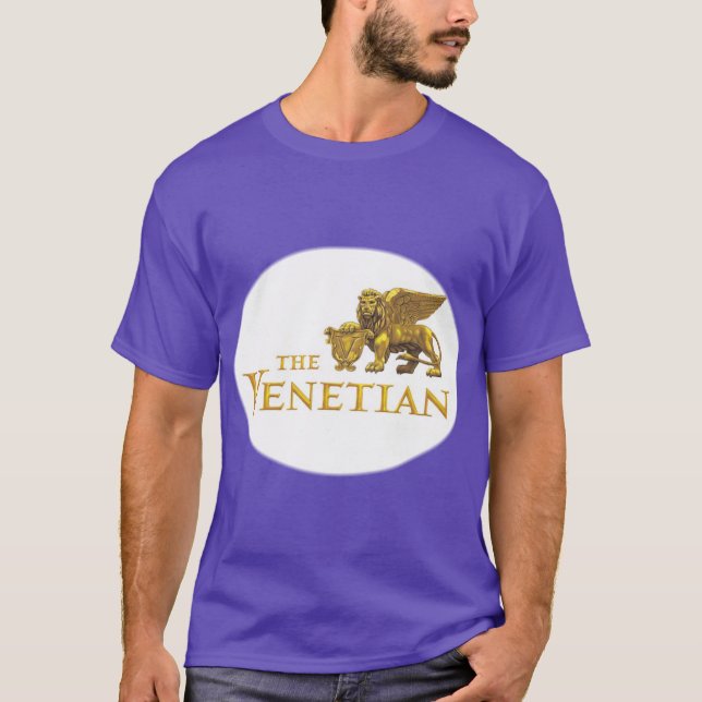 T-shirt Venitian Las Vegas (Devant)