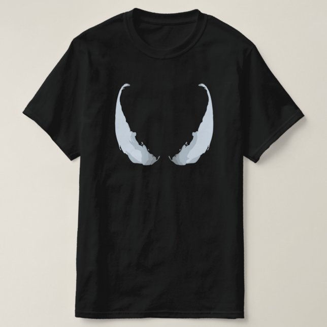 T-shirt Venom Eyes (Design devant)