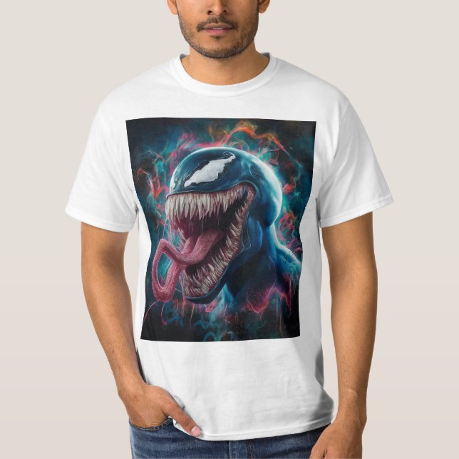 T-shirt Venomisé (Devant)