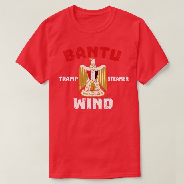 T-shirt Vent Bantu 1 (Design devant)