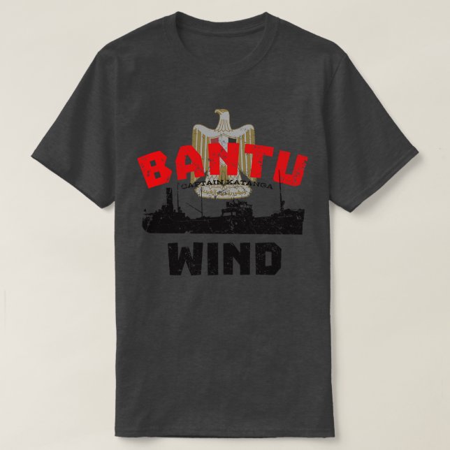 T-shirt Vent de Bantu (Design devant)