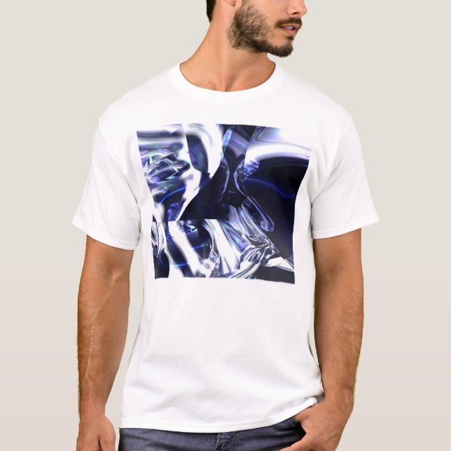 T-shirt Vent de glace (Devant)