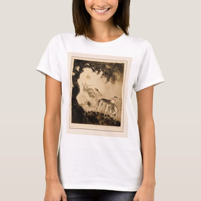 T-shirt Vent de Louis Icart (Devant)