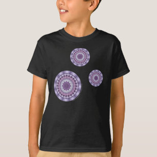 T-shirt Vent Mandala Chemise foncée pour enfants et bébé