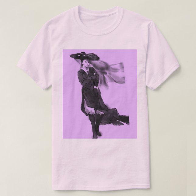 T-shirt “Vent Mystique” (Design devant)