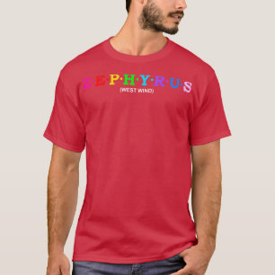 T-shirt Vent Ouest de Zephyrus