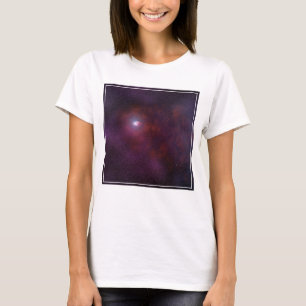 T-shirt Vent Pulsar D'Une Étoile Neutron.