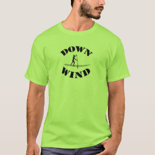 T-shirt Vent vers le bas
